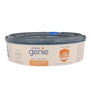 Playtex Diaper Genie Refill Holds Up To 240 Newborn Diapers